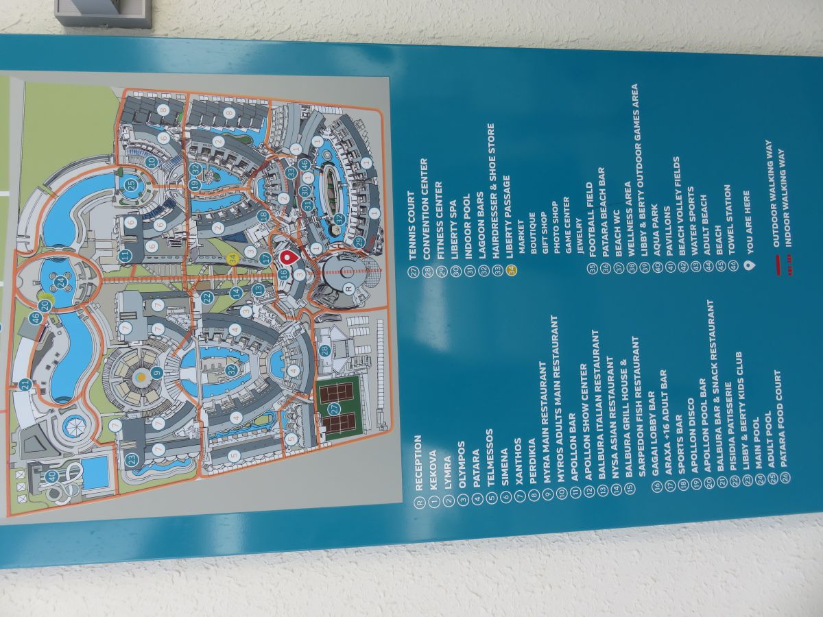 imagini hotel Liberty Fabay Fethiye